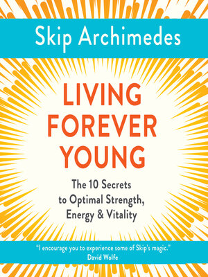 cover image of Living Forever Young